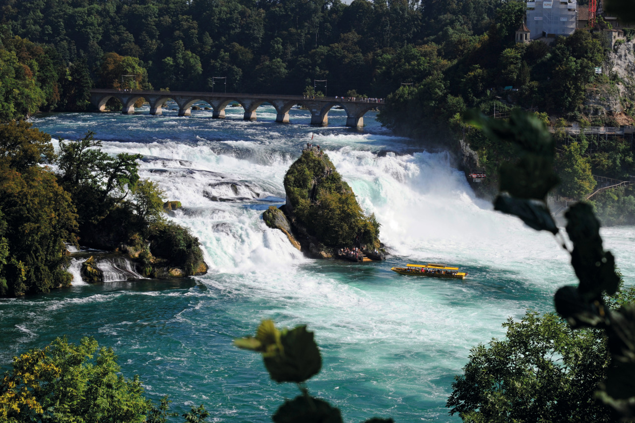 Rhine Falls Europe s Biggest Waterfall Zuerich Rhine Falls Europe s Biggest Waterfall Zuerich