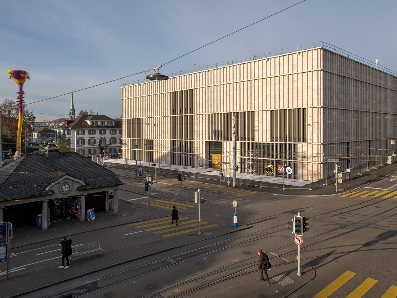Kunsthaus Z rich Kultur In Z rich