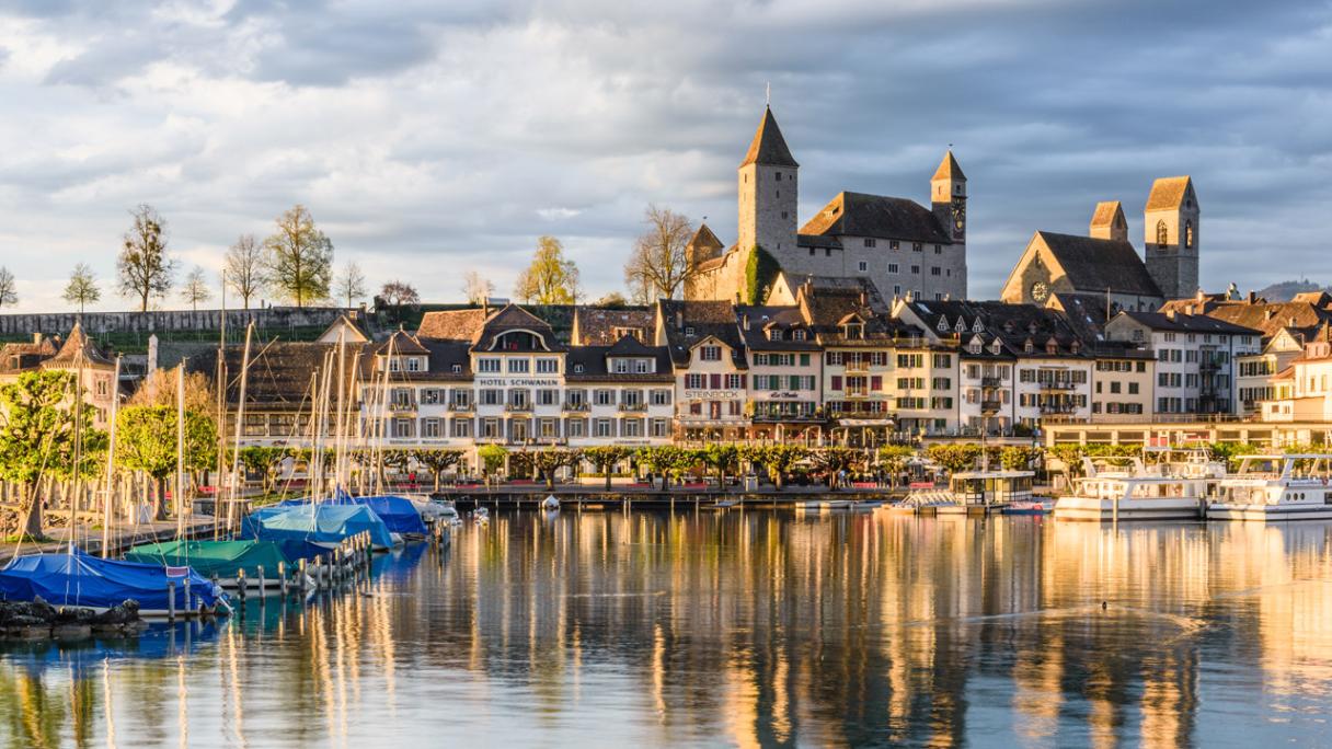 Rapperswil, lac de Zurich