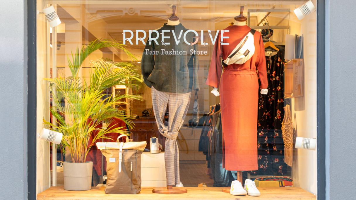 RRRevolve Fair Fashion & Eco Concept Store, Zurich