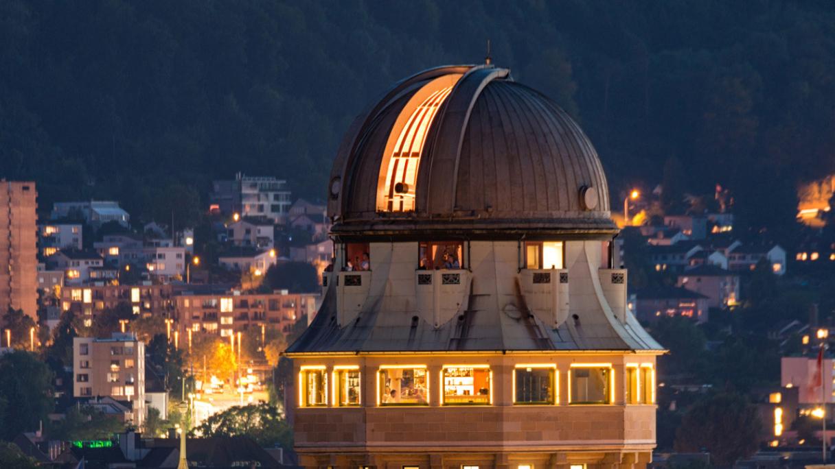 Urania Sternwarte (observatory) in Zurich