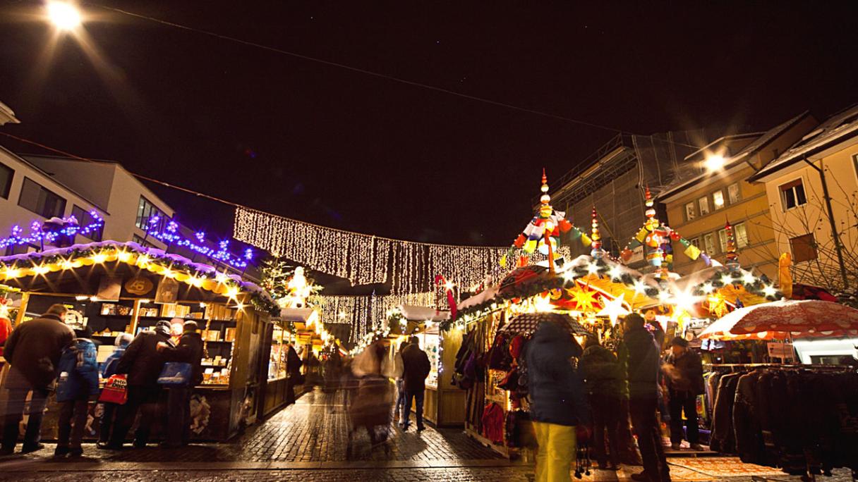 Christmas Market in Winterthur