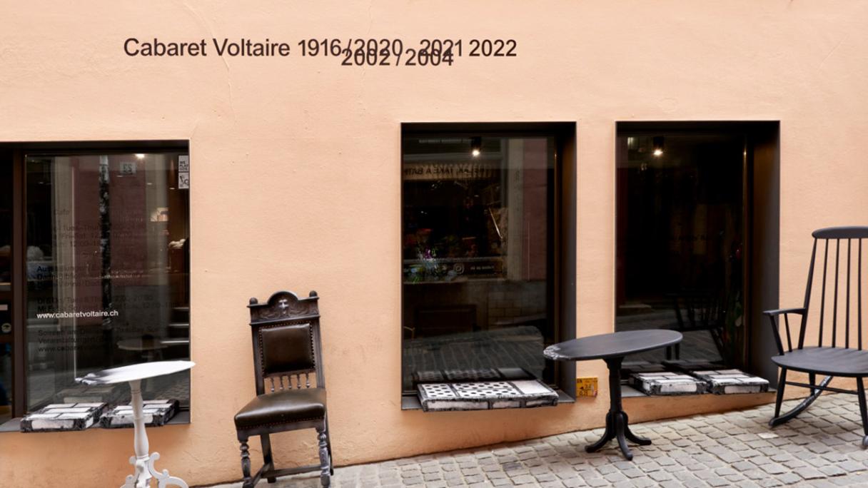 Cabaret Voltaire, Zurich