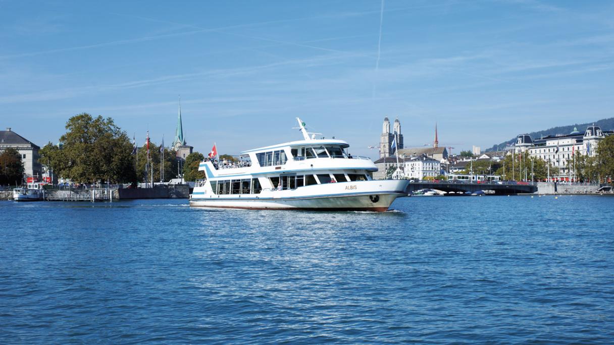 Schifffahrt in Zürich