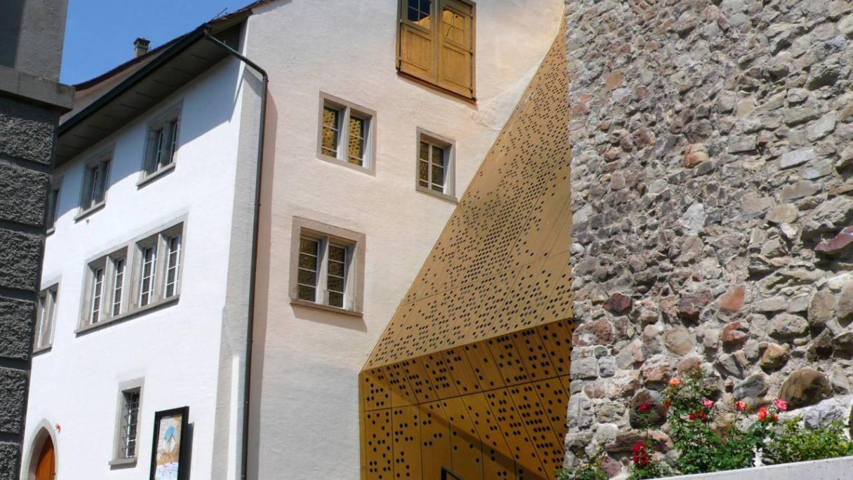 Exterior view of the Stadtmuseum Rapperswil-Jona (City Museum)