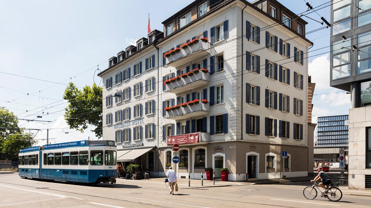Fred Hotel Zürich Hauptbahnhof