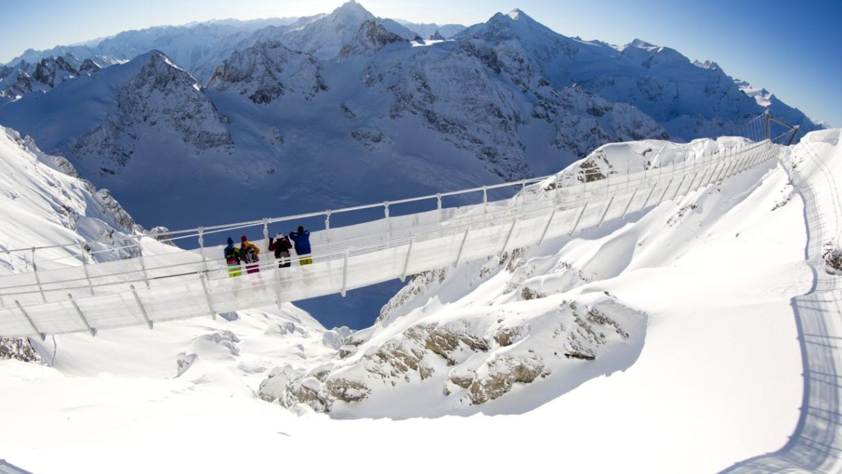 Titlis in inverno