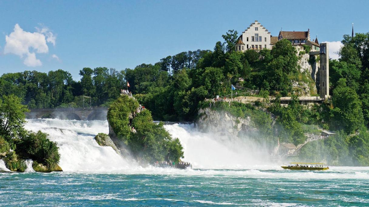 Rheinfall – der grösste Wasserfall Europas