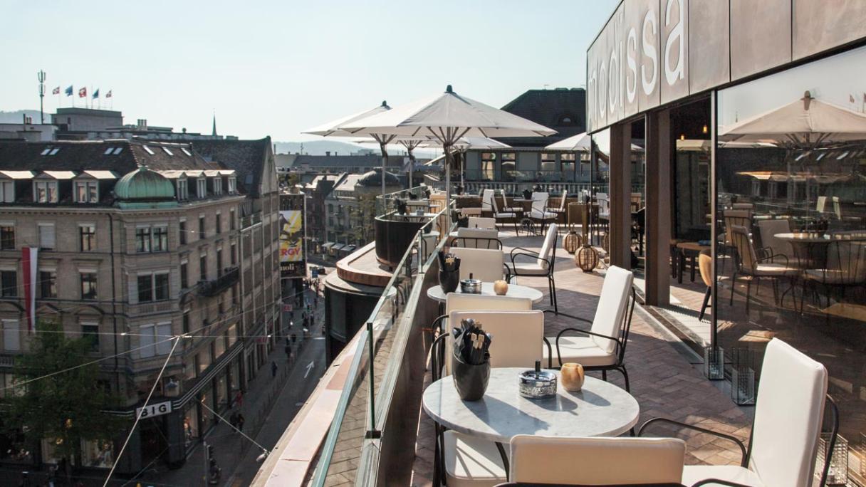 • • • Rooftop Restaurant, Zurigo