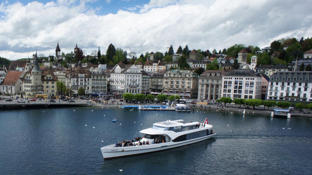 Lucerne – tour en yacht