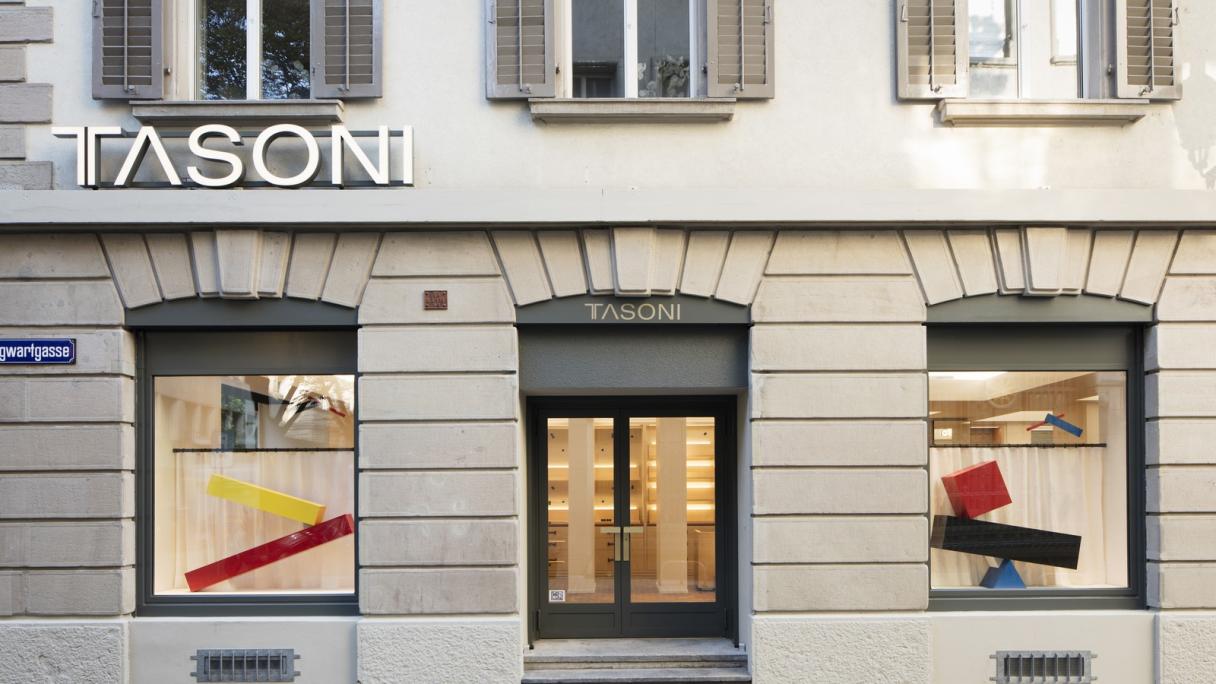 Tasoni Luxury boutique