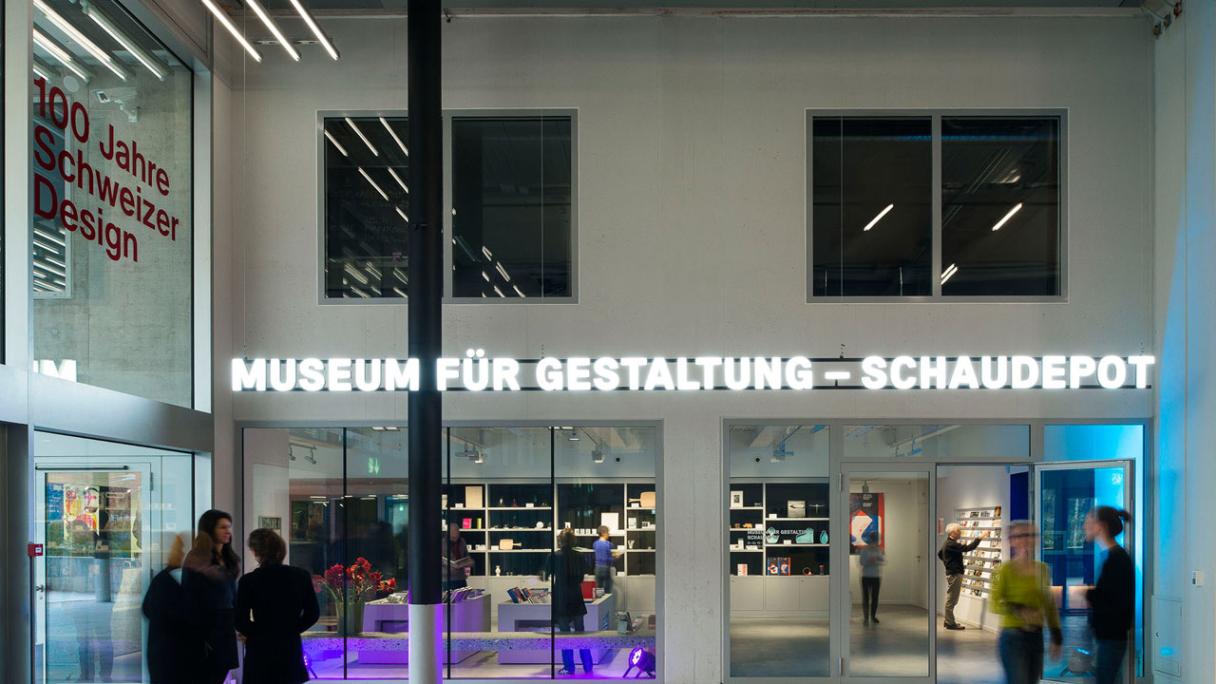 Museum für Gestaltung – Schaudepot