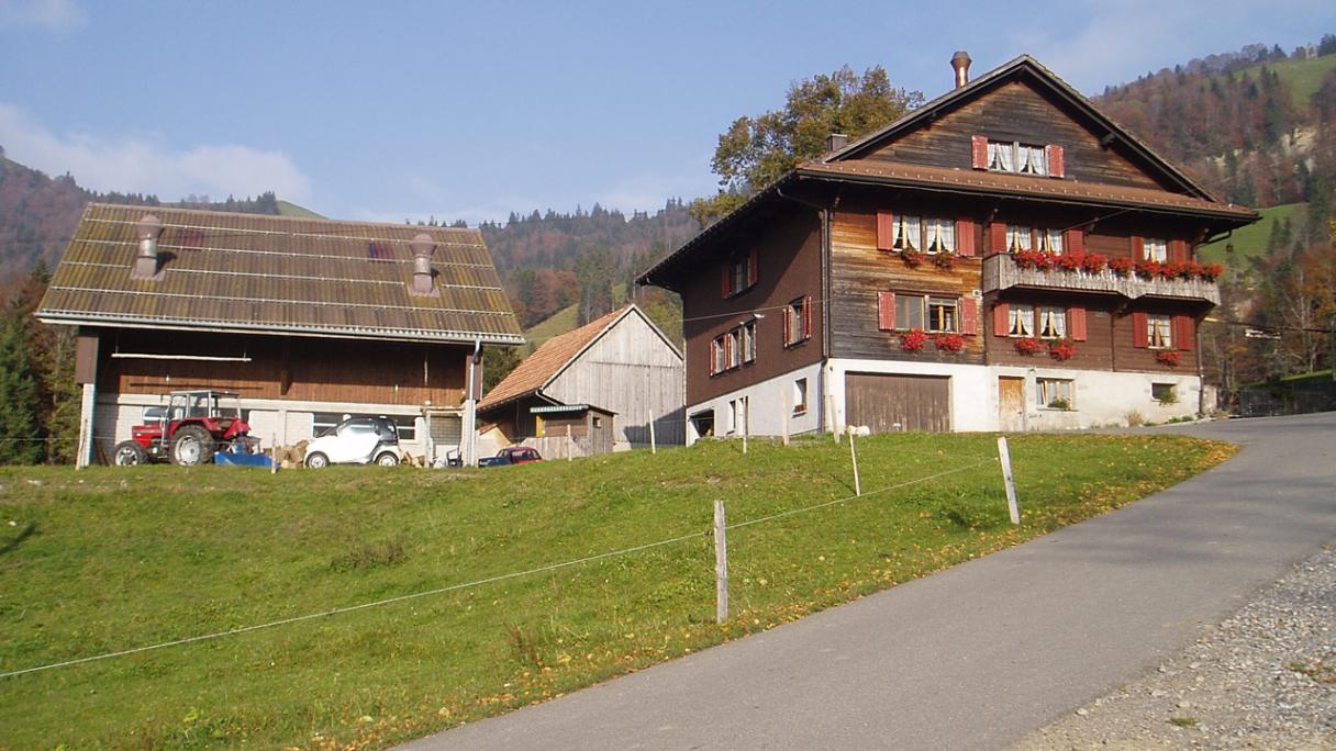 Restaurant Altschwand, aspect extérieur