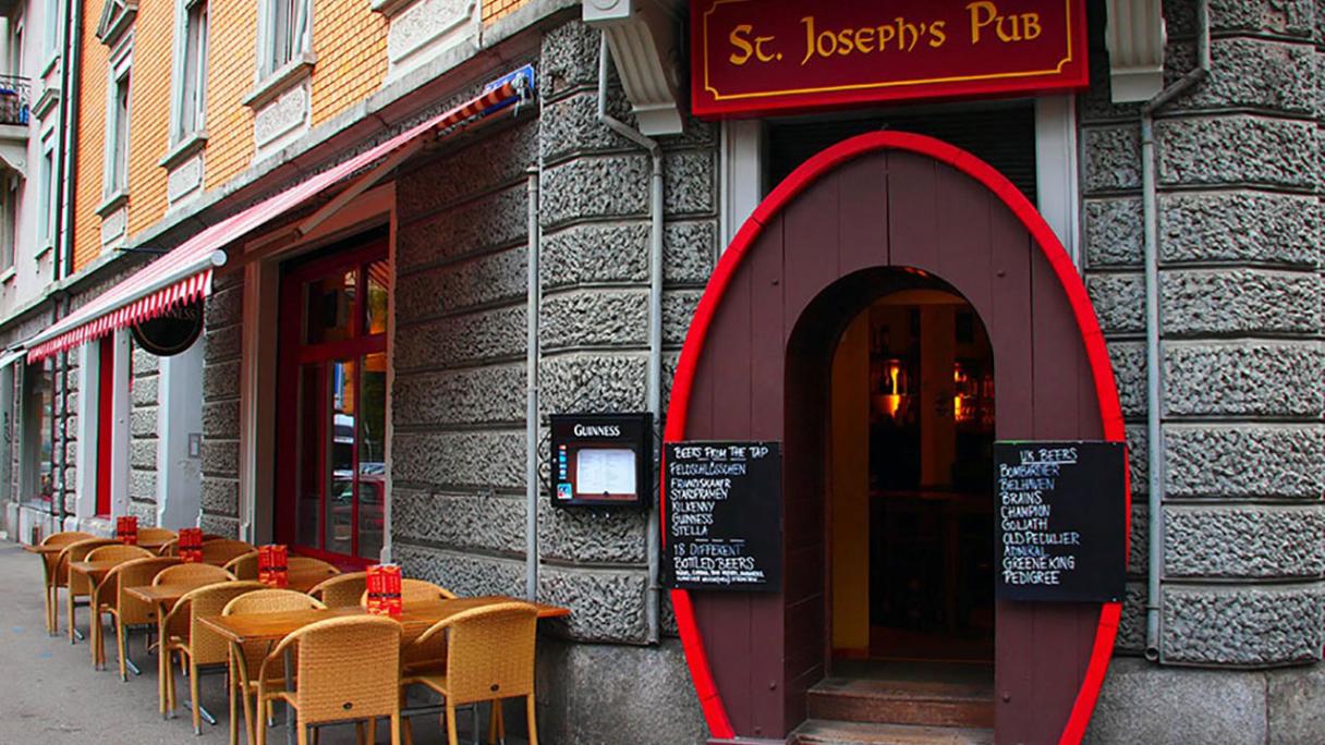 Zurigo, St. Joseph's Pub