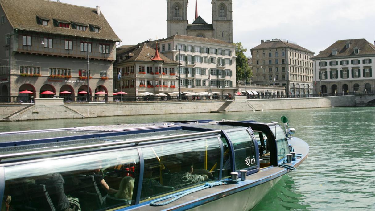 Limmat, River Cruise