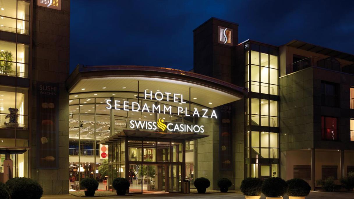 Swiss Casinos Pfäffikon-Zürichsee, aspect extérieur