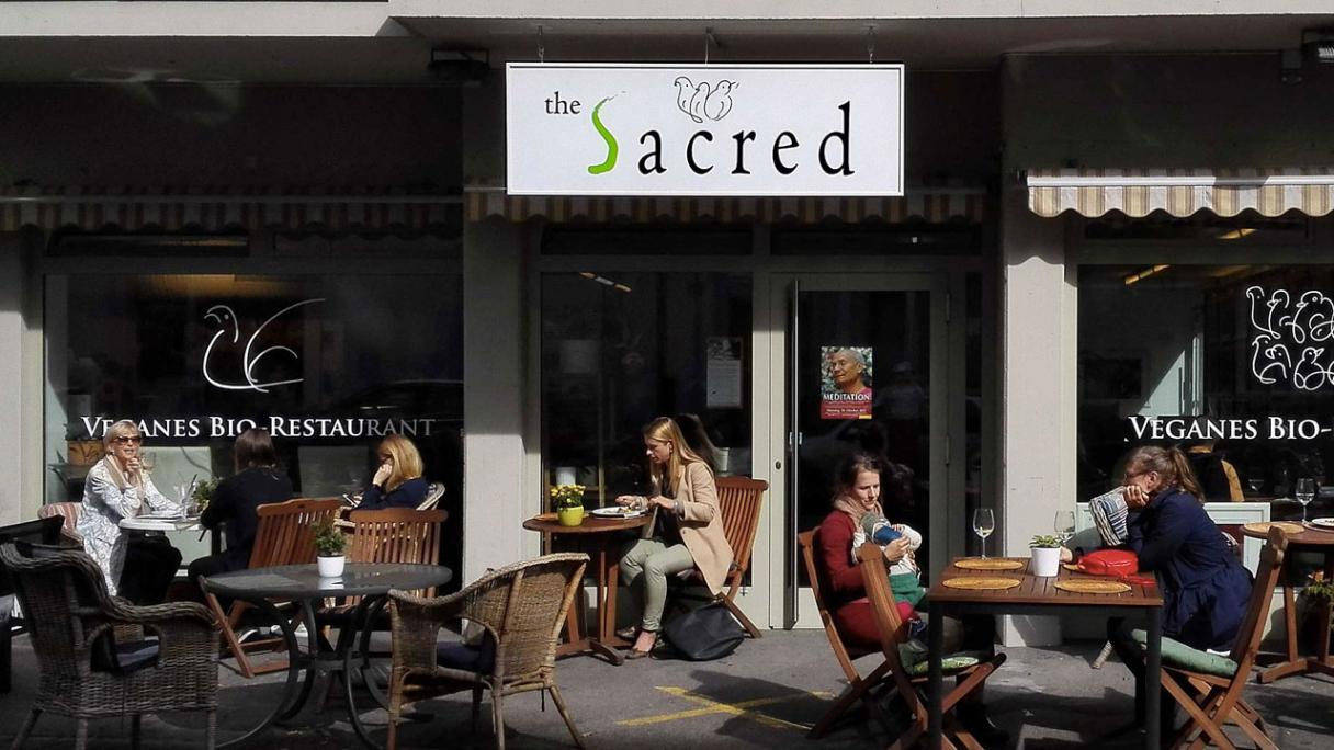 The Sacred – Vegelateria, veganes Bio-Restaurant in Zürich
