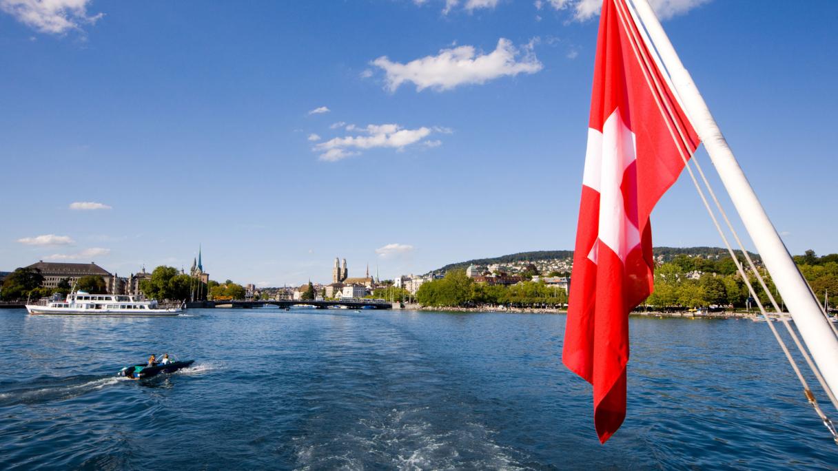 Boat, Lake Zurich