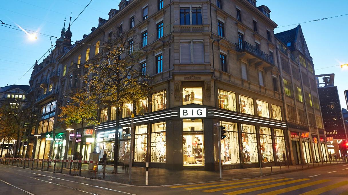 Big Flagship Store Zürich