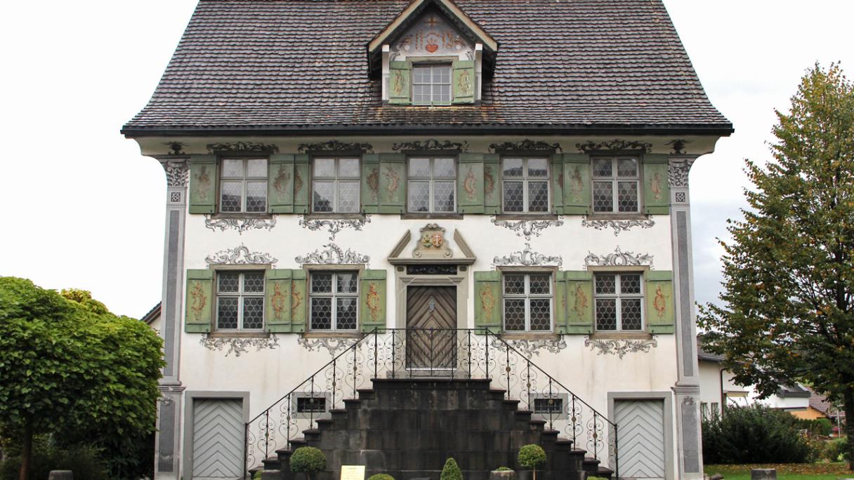 Historical Custorhaus in Eschenbach