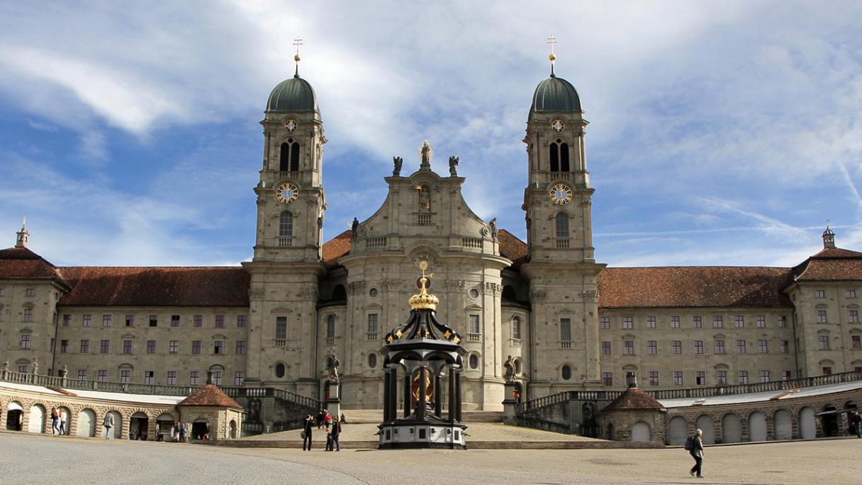 Kloster Einsiedeln, Aussenansicht