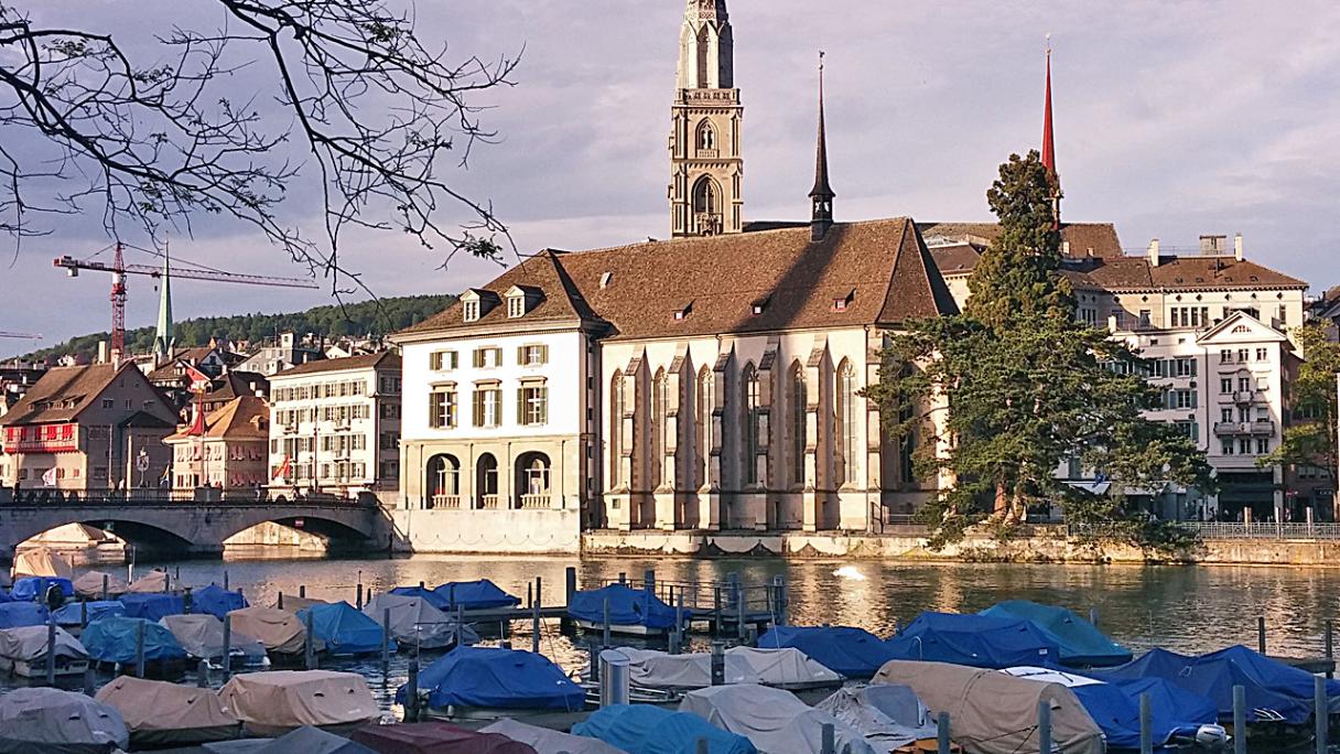 Wasserkirche Zurich