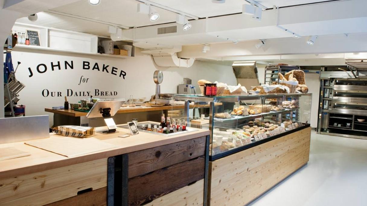 John Baker bakery Zurich