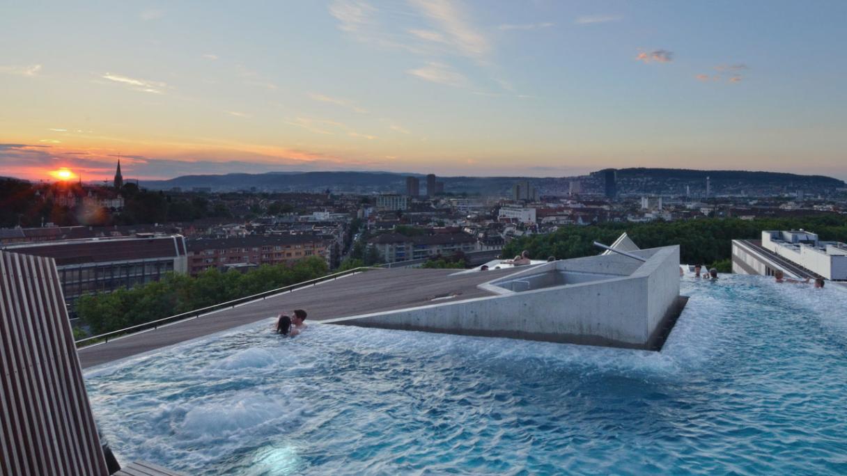 Thermal Baths & Spa Zurich