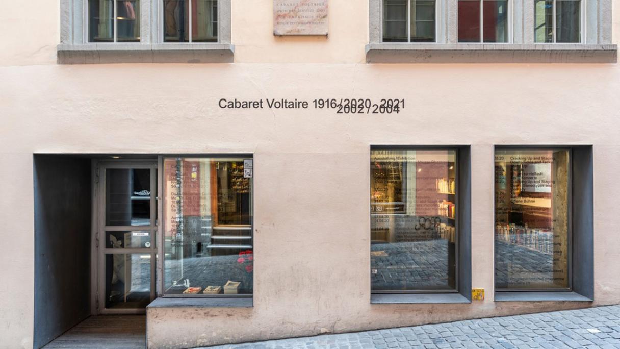 Cabaret Voltaire, Zürich
