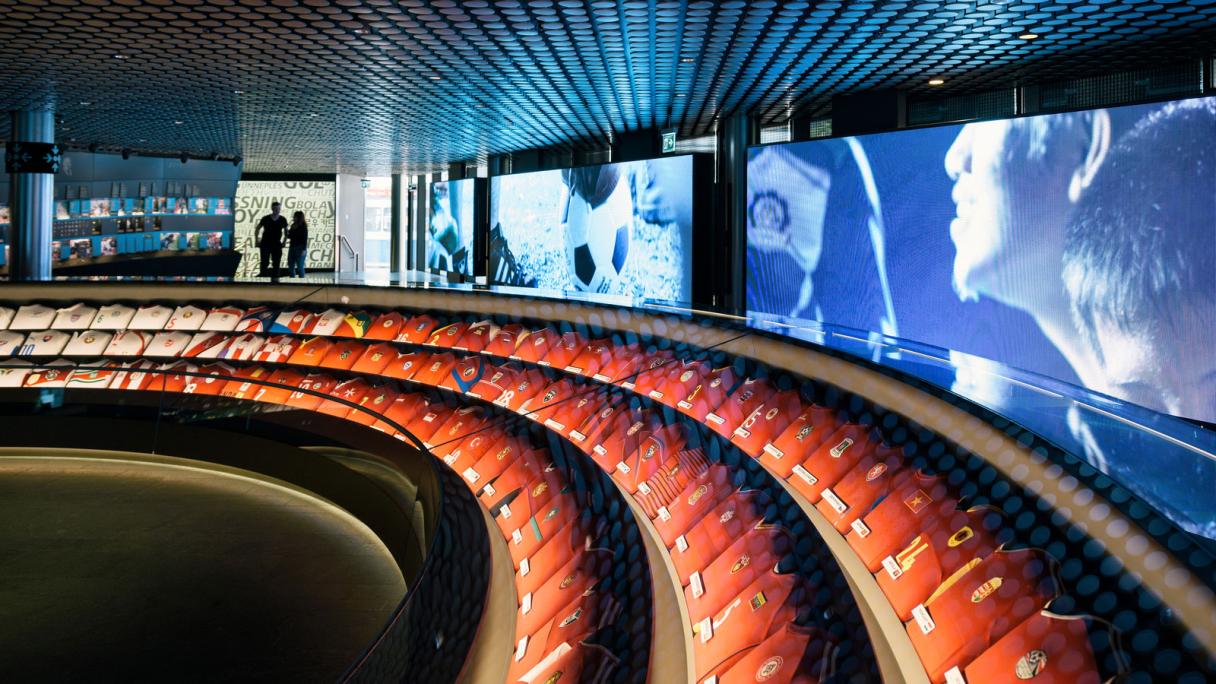 FIFA Museum in Zürich