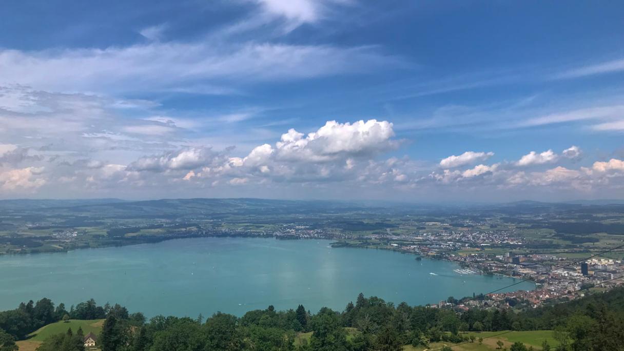 View of Lake Zug