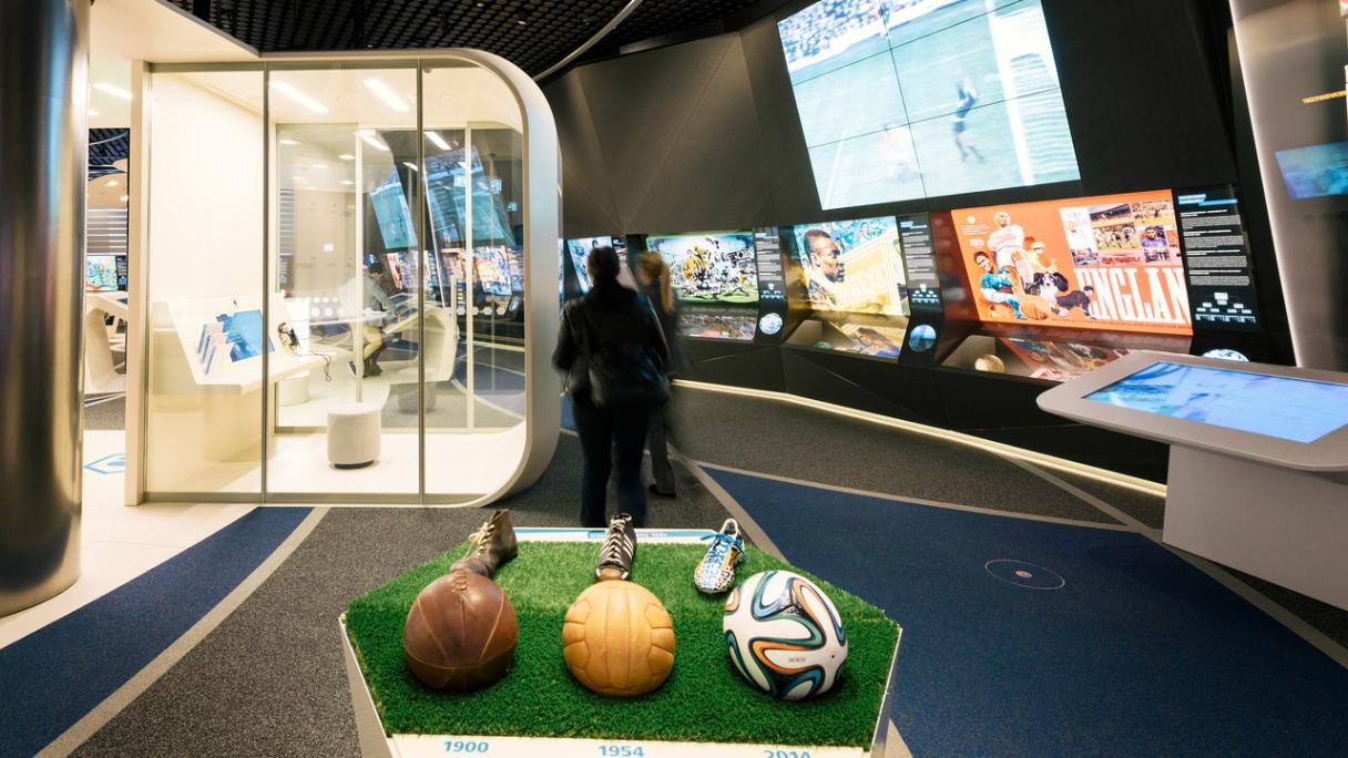 Zurich, FIFA Museum