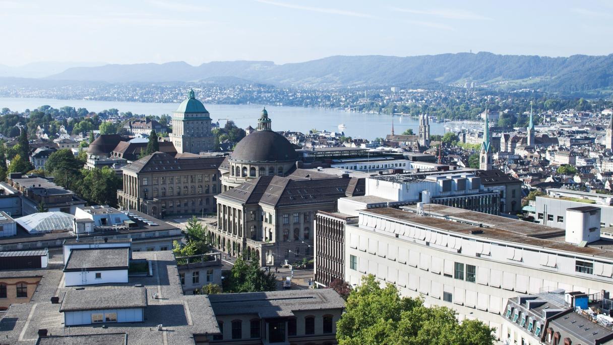 ETH Zurich, Main Building