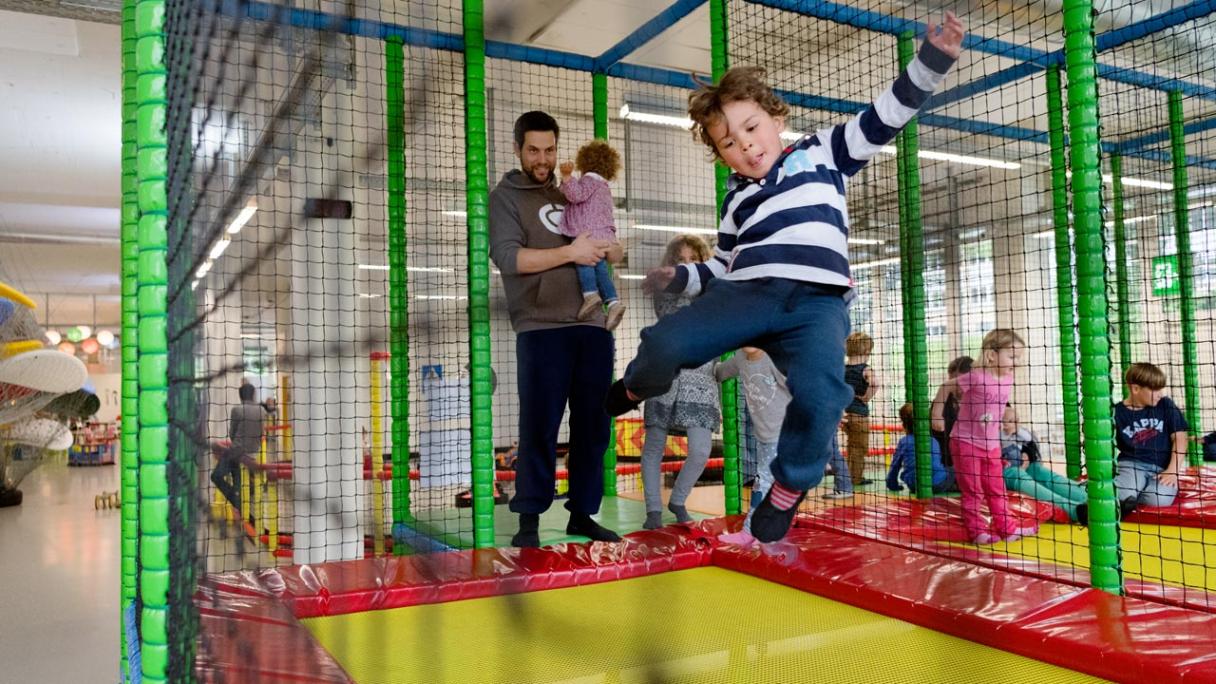 Formel Fun, salle de jeux pour les enfants, Bülach