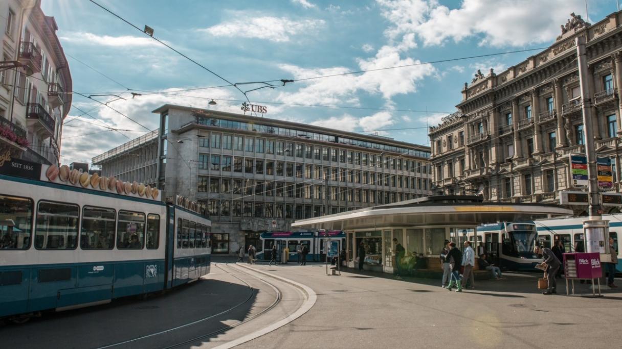 Paradeplatz, Zurigo