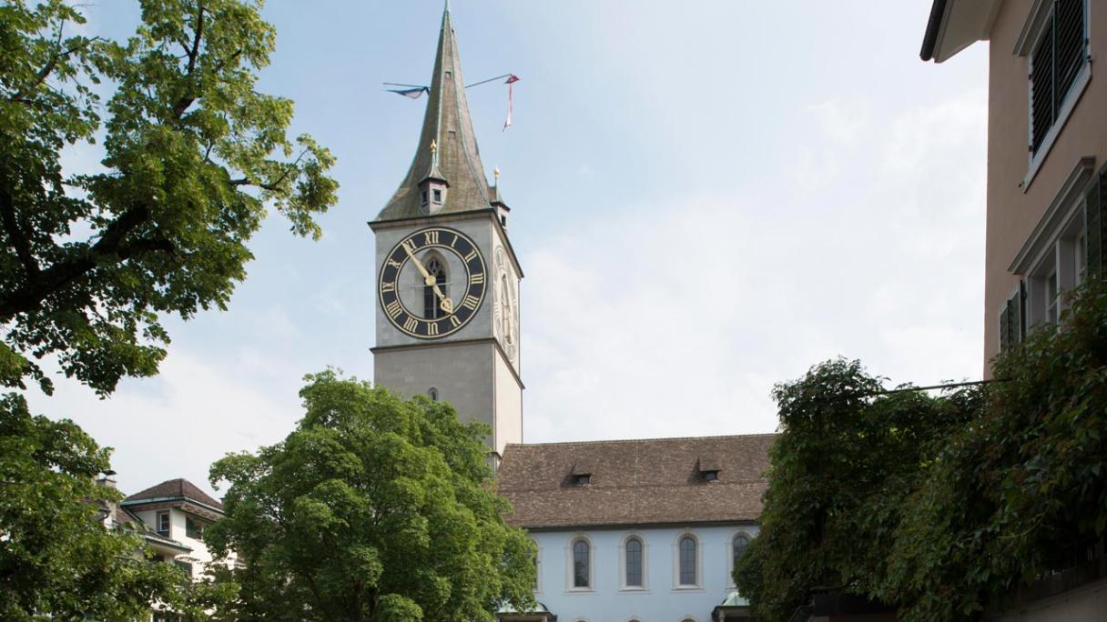 St. Peter Oldest Parish Church Zurich