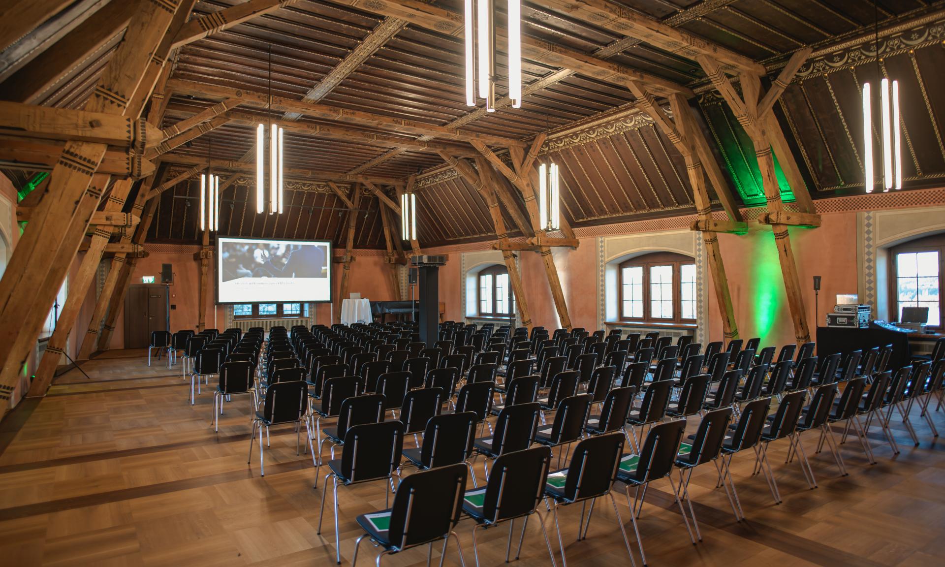 Grosser Rittersaal Schloss Rapperswil