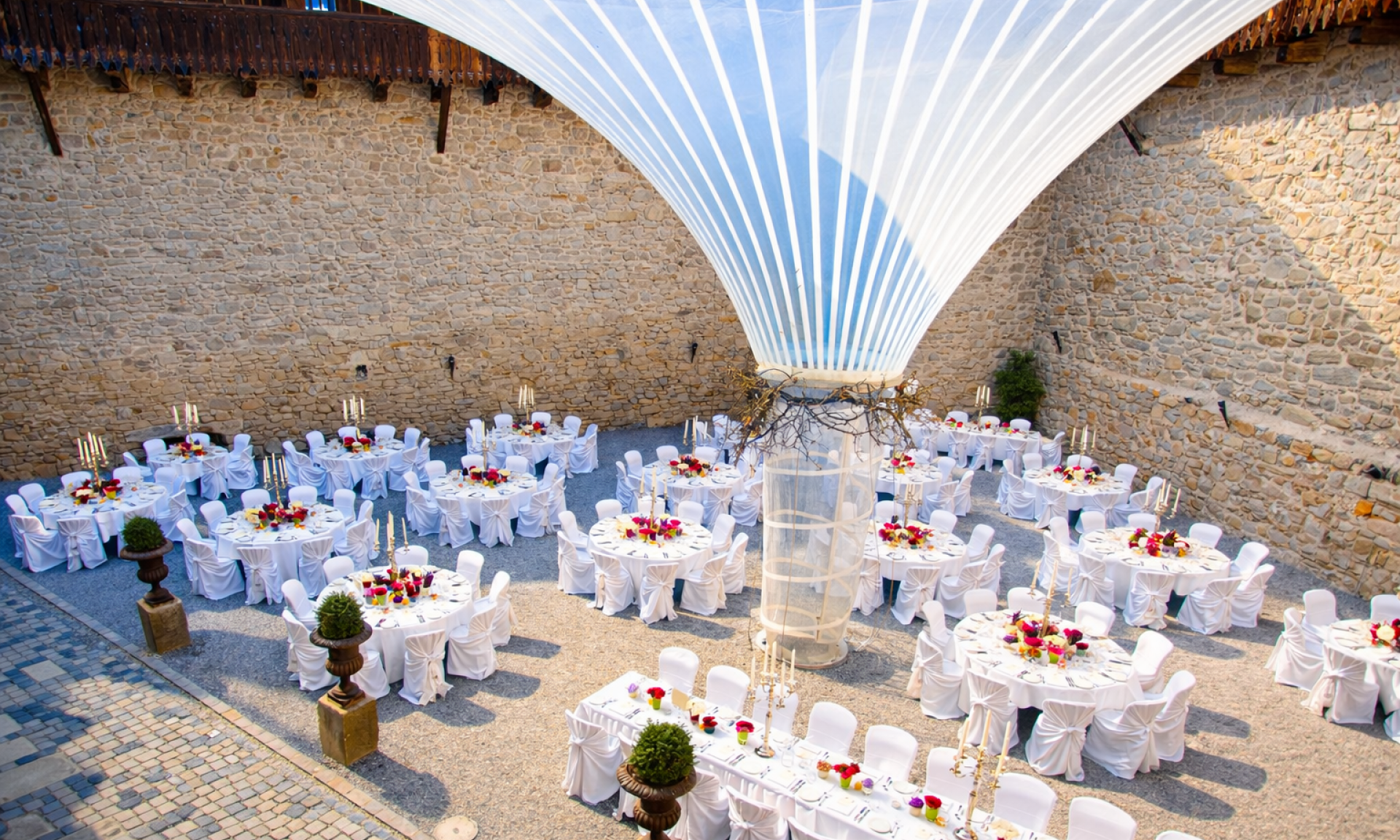 Schlosshof Schloss Rapperswil