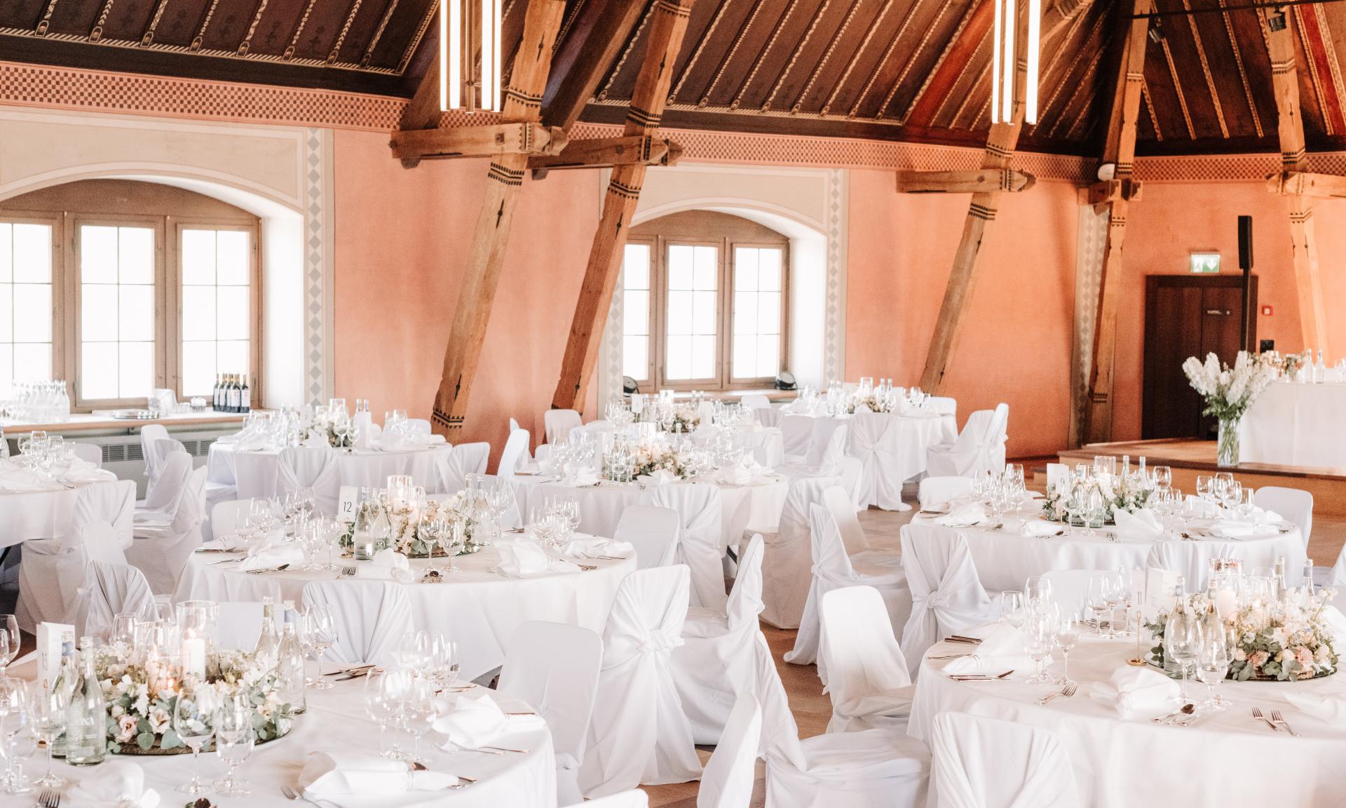 Schloss Catering Rittersaal