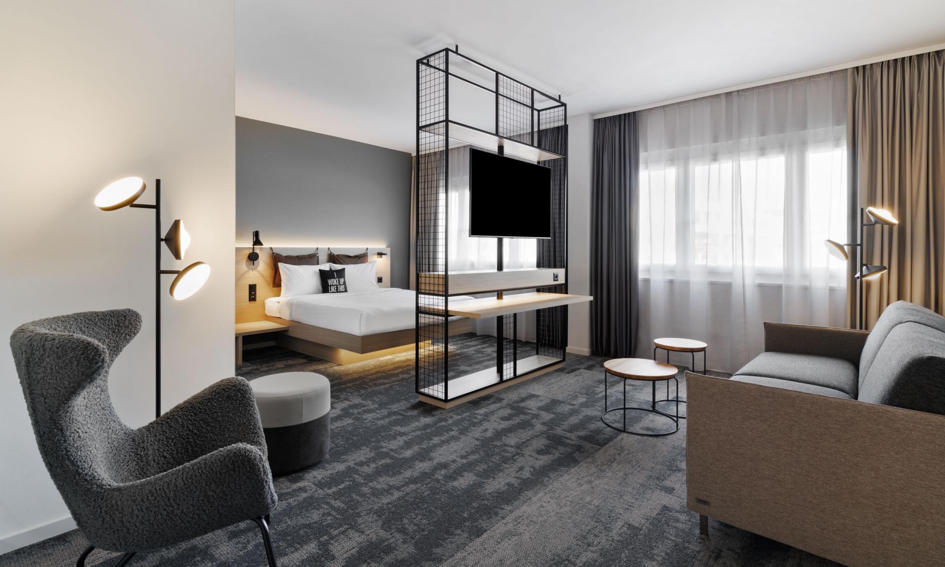Moxy Familienzimmer