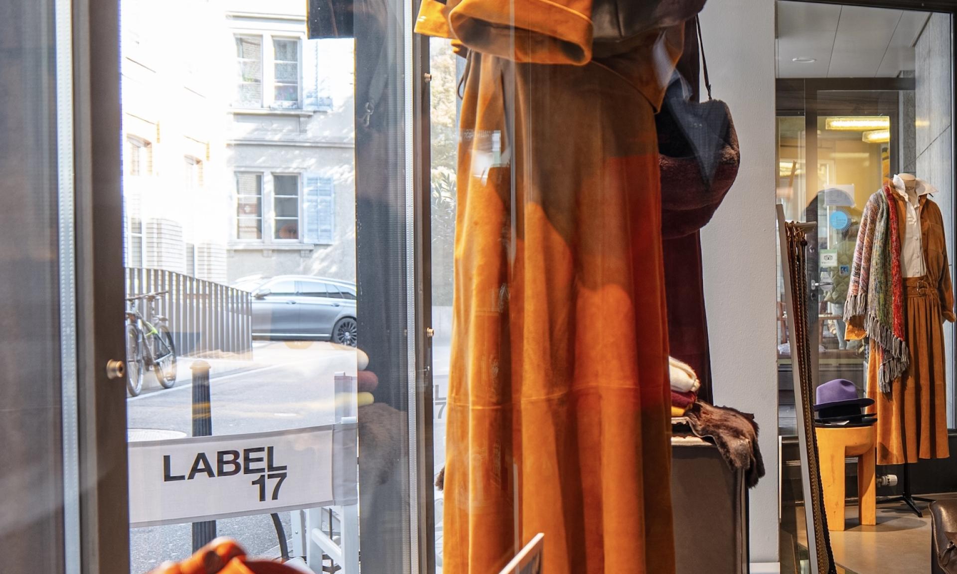 Label17 Schaufenster