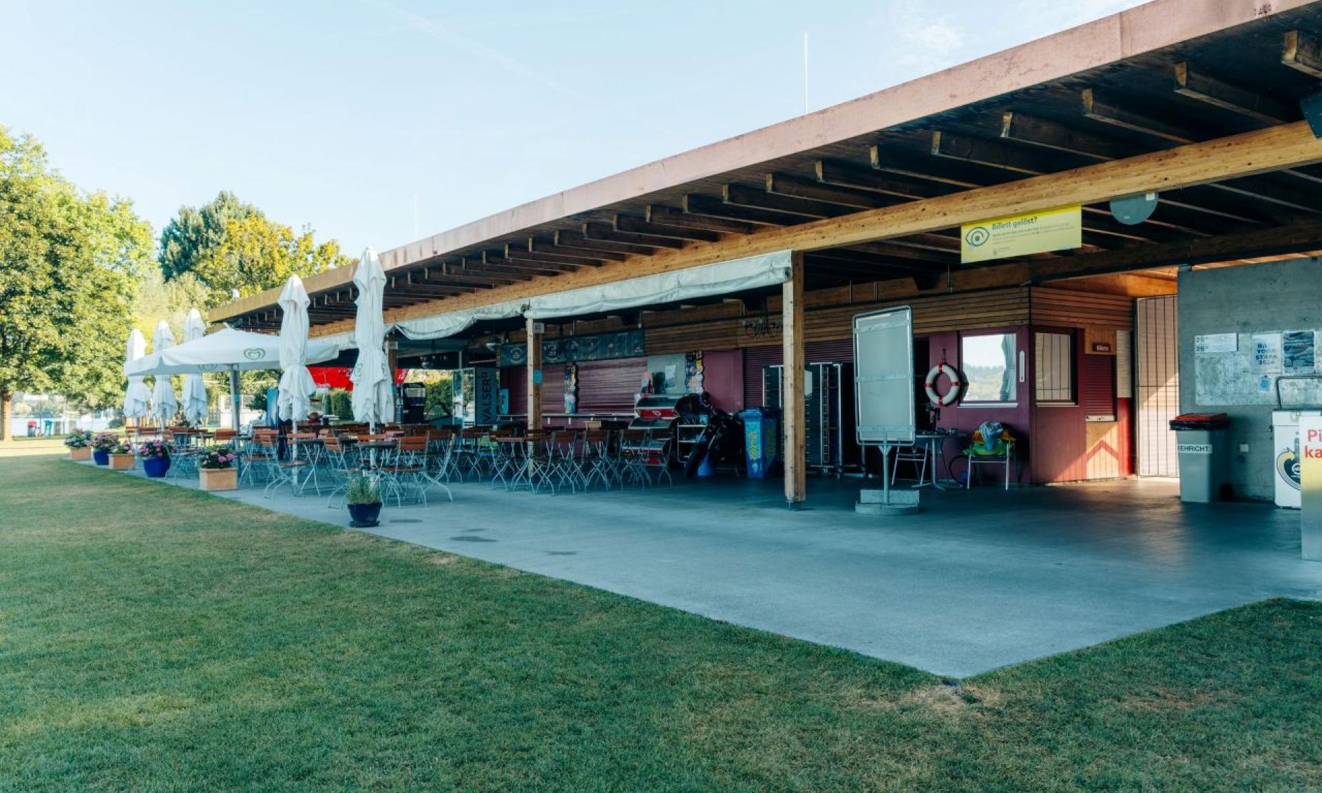Seebad Lattenberg Stäfa Gastro