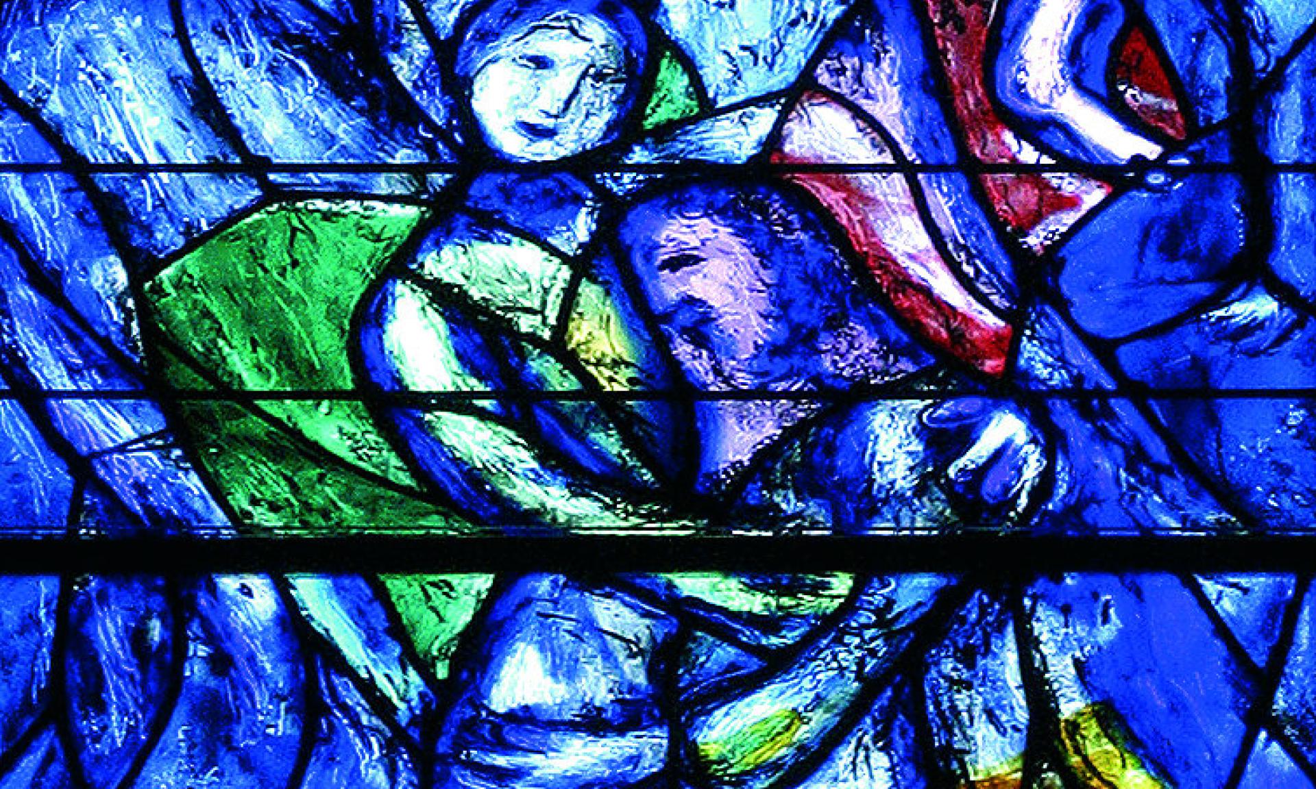 Marc Chagalls Kirchenfenster im Fraumünster
