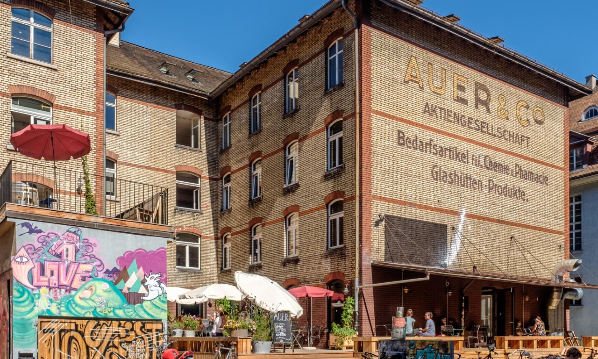 Impact Hub Zurich, Colab