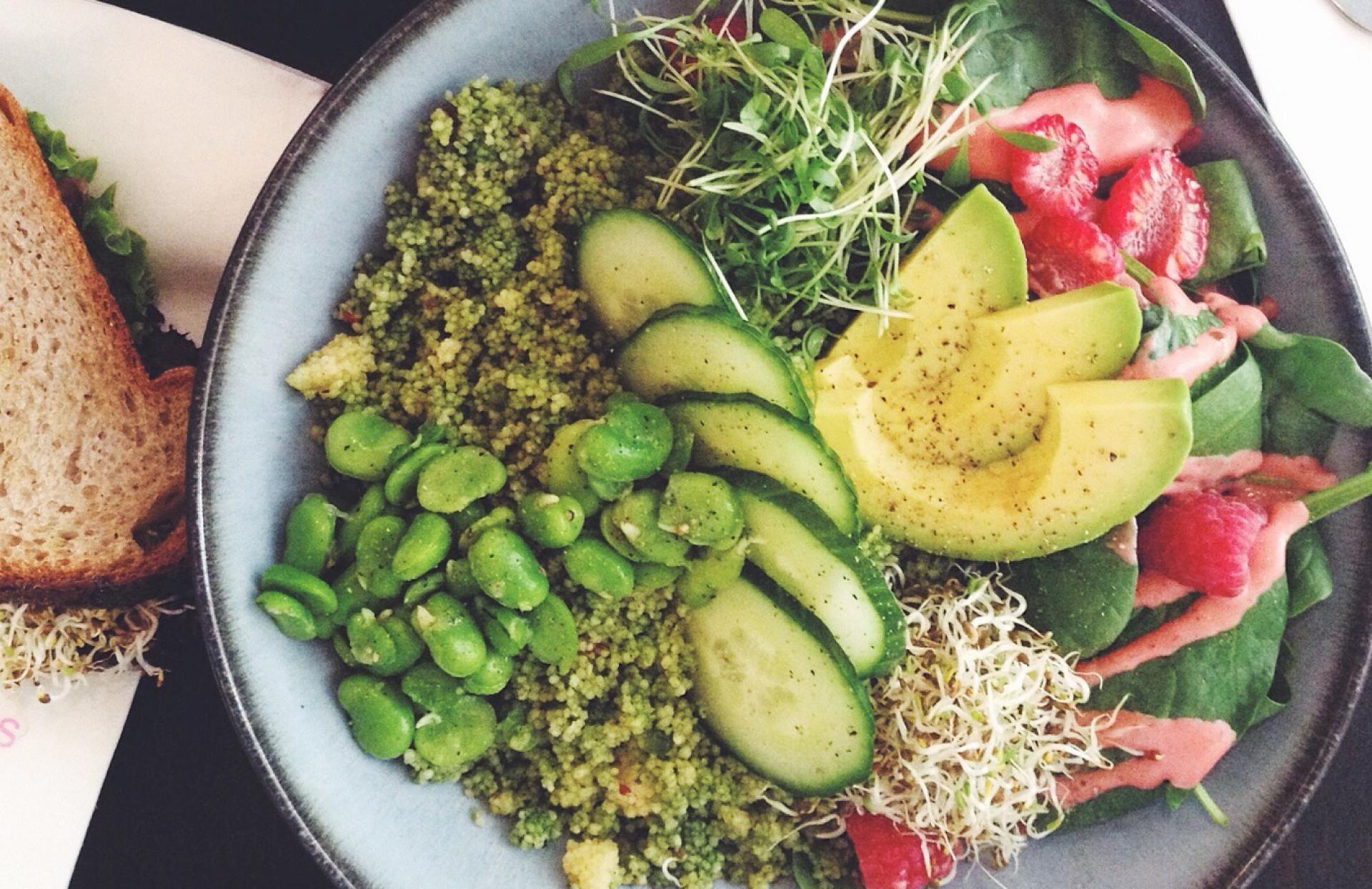 Vegane und vegetarische Restaurants in Zürich
