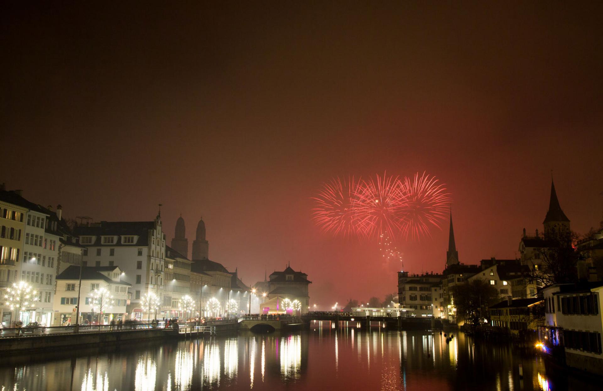New Year's Eve in Zurich