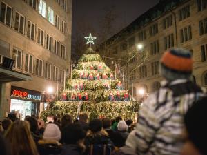 The Singing Christmas Tree, Werdmühleplatz