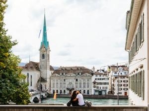 Romantisches Zürich