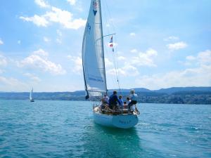 Upwind Sailing Zürichsee