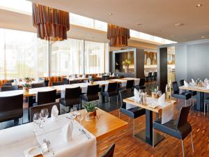 Restaurant at the Hotel Sedartis by Lake Zurich, Interior View